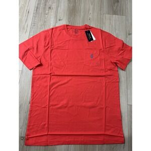 polo ralph lauren men Crewneck Short Sleeve Tee Sz LT